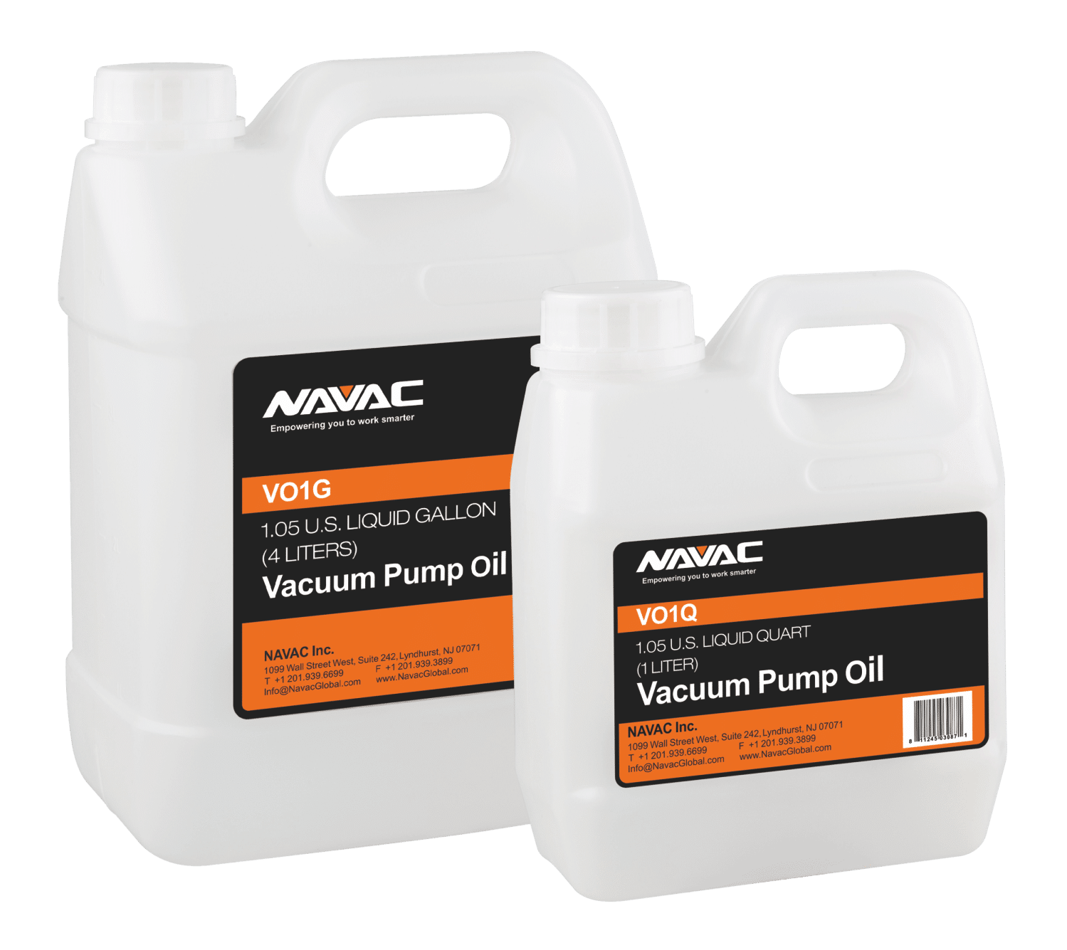 Aceite De Bomba De Vacío Navac 1/4