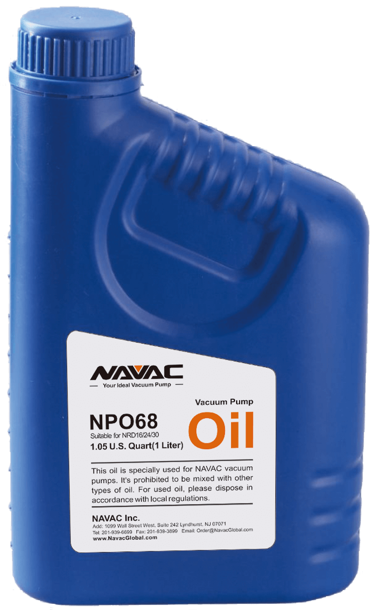 Aceite Para Bombas De Vacío Industriales Navac 1-Cuarto