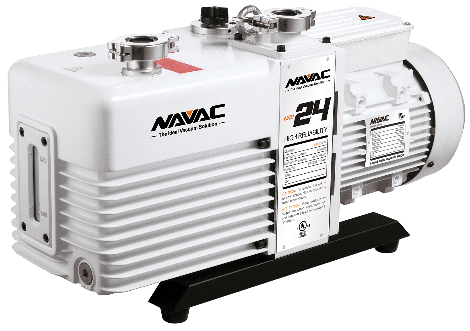 Bomba De Vacío Navac 220v 3Ph