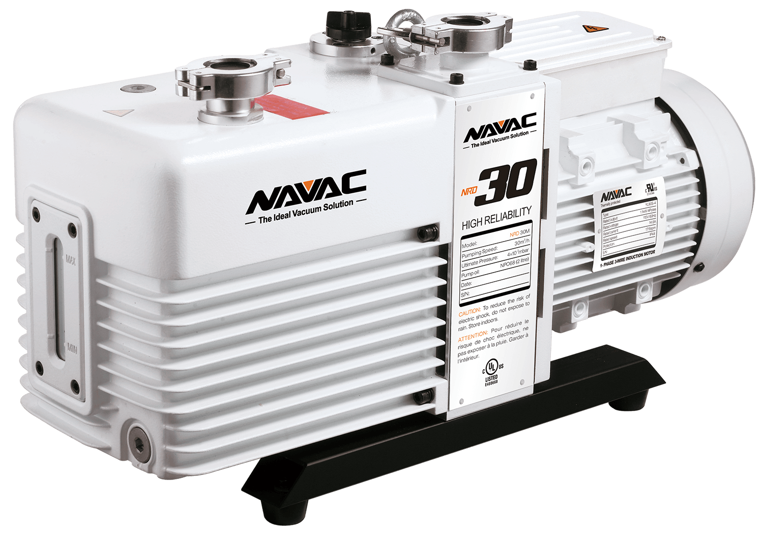 Bomba De Vacío Navac 220v 3ph