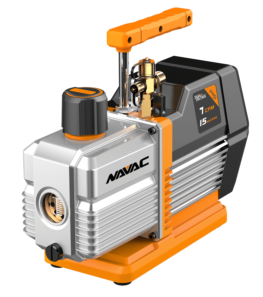 Bomba De Vacío Navac 7cfm 110/220v