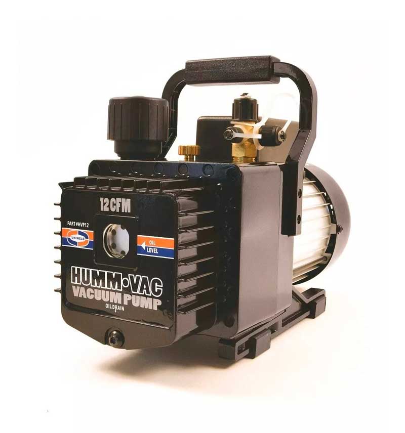 Bomba De Vacío Uniweld 12cfm 110/220