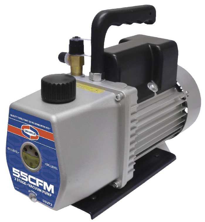 Bomba De Vacío Uniweld 5.5cfm 110/220