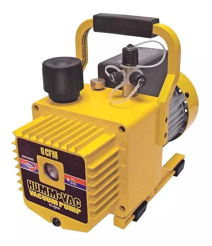 Bomba De Vacío Uniweld 6cfm 110/220
