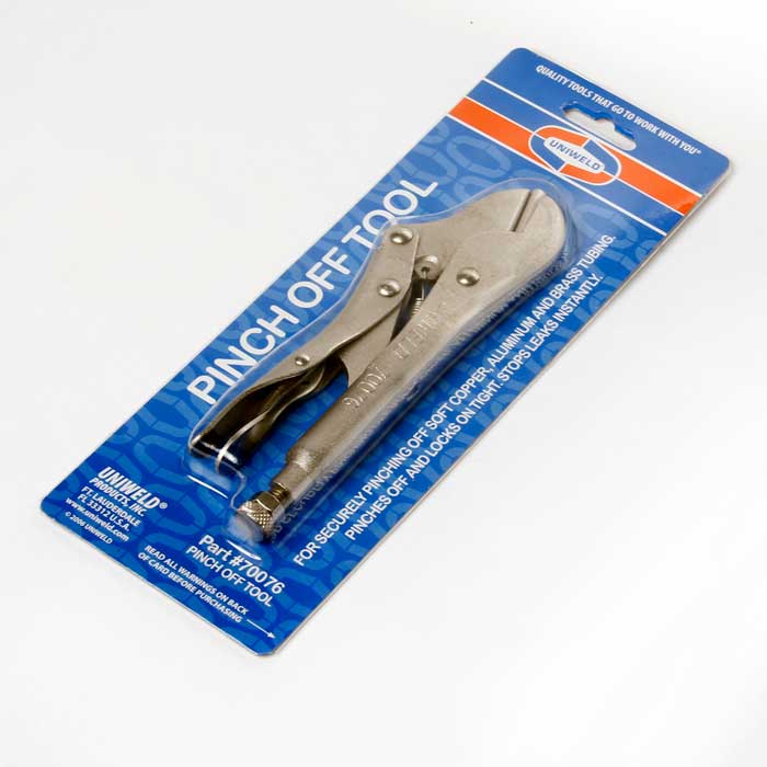 Alicate Pinchatubo Uniweld