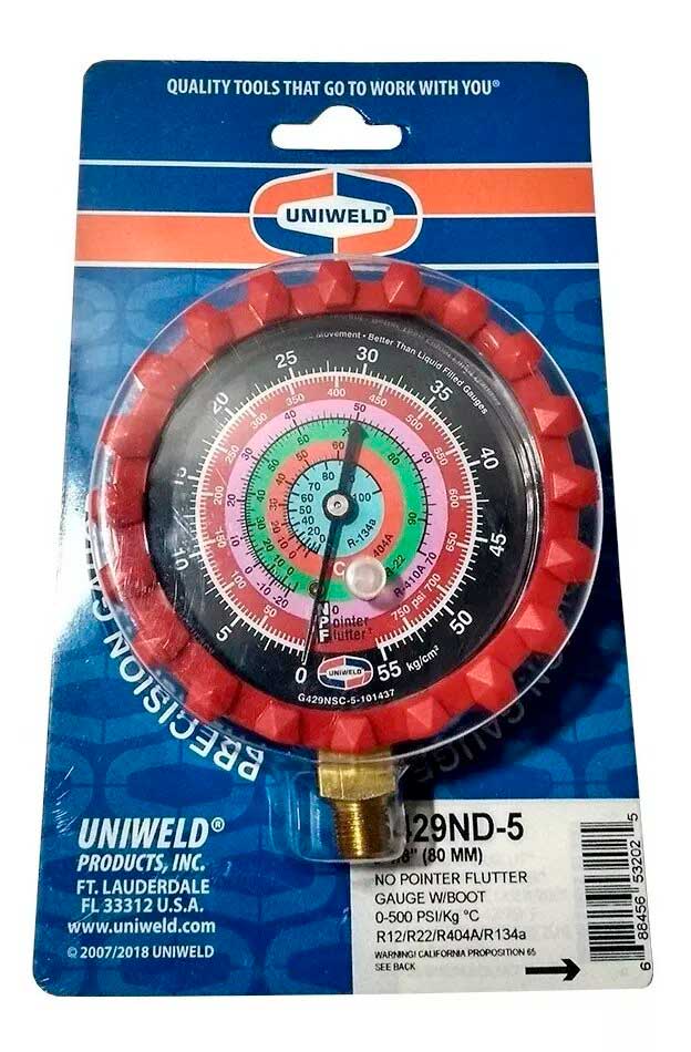 Manómetro Alta Uniweld