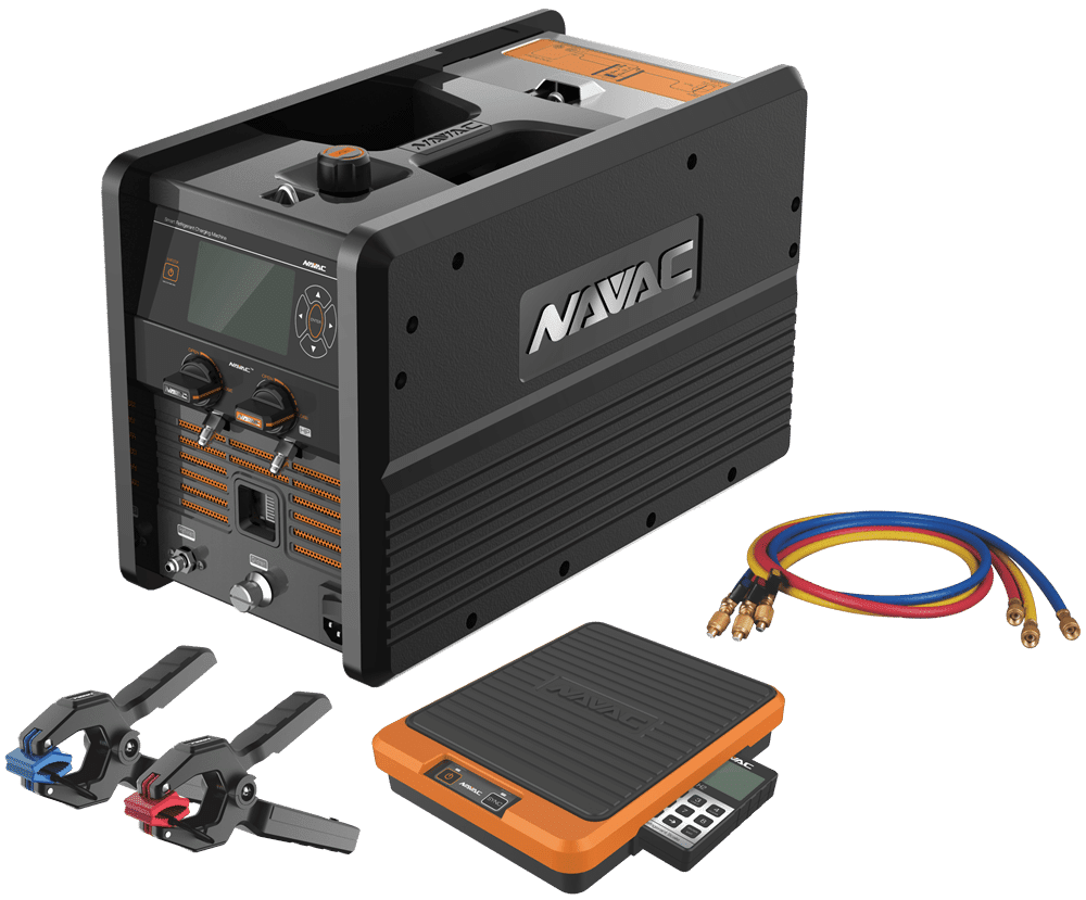 Maquina De Carga Inteligente 3 En 1 Navac