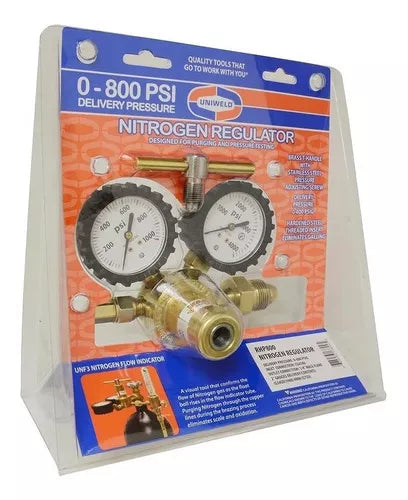 Regulador De Nitrógeno Uniweld