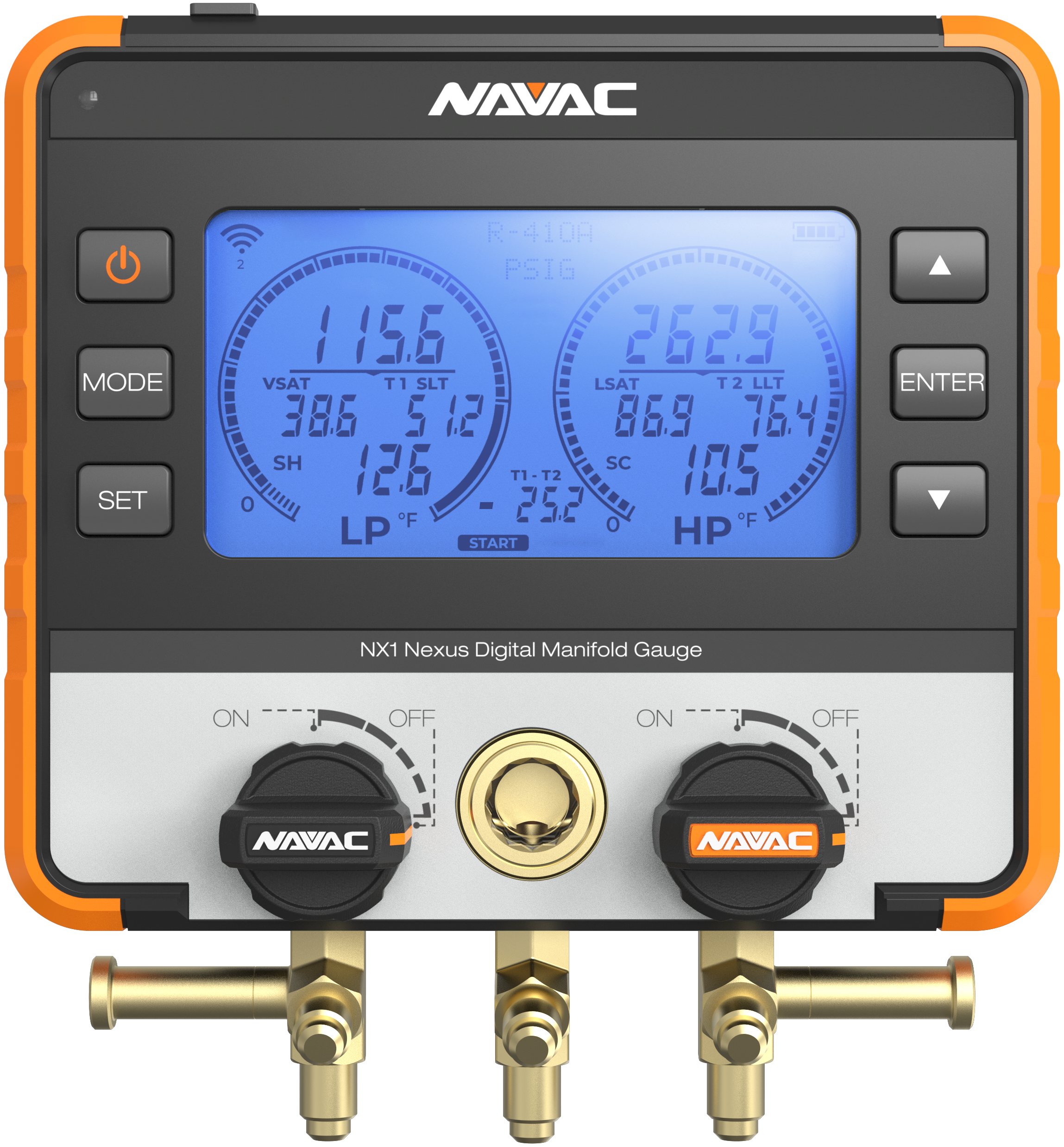 Manómetro Digital Navac NexusBt