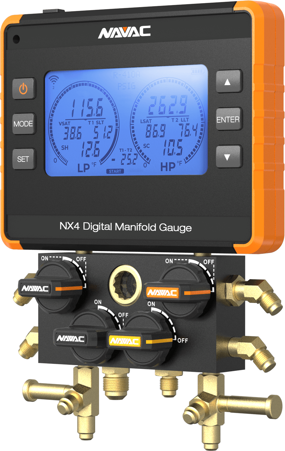 Manómetro Digital Nexus Navac