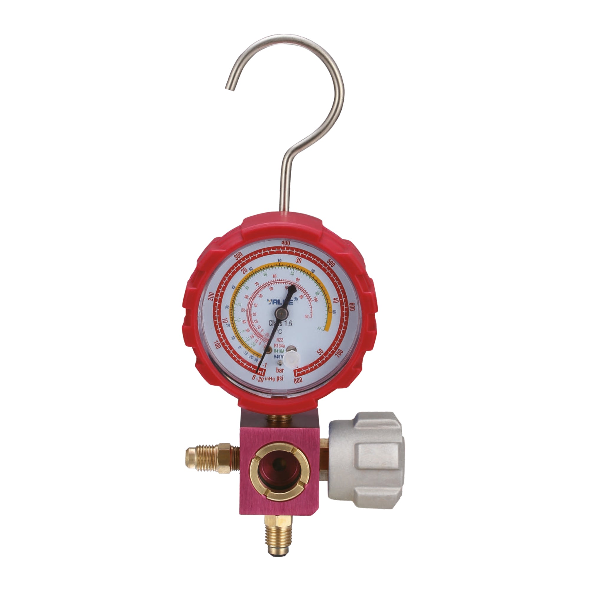 Manómetro Value Alta R404/R134/R410/R407