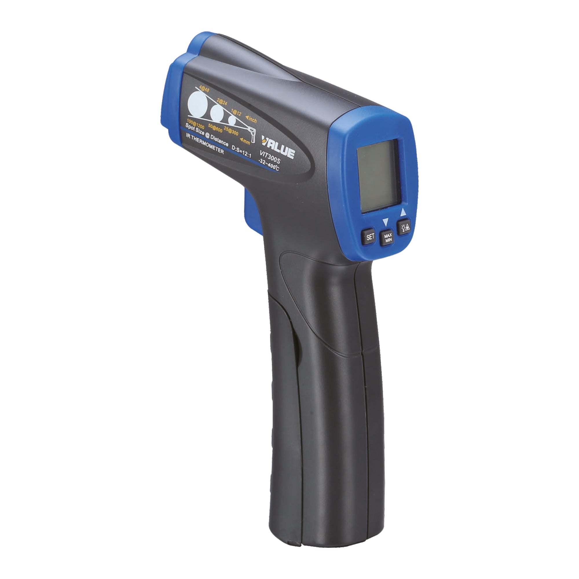 Termómetro Laser Value -32c/400c
