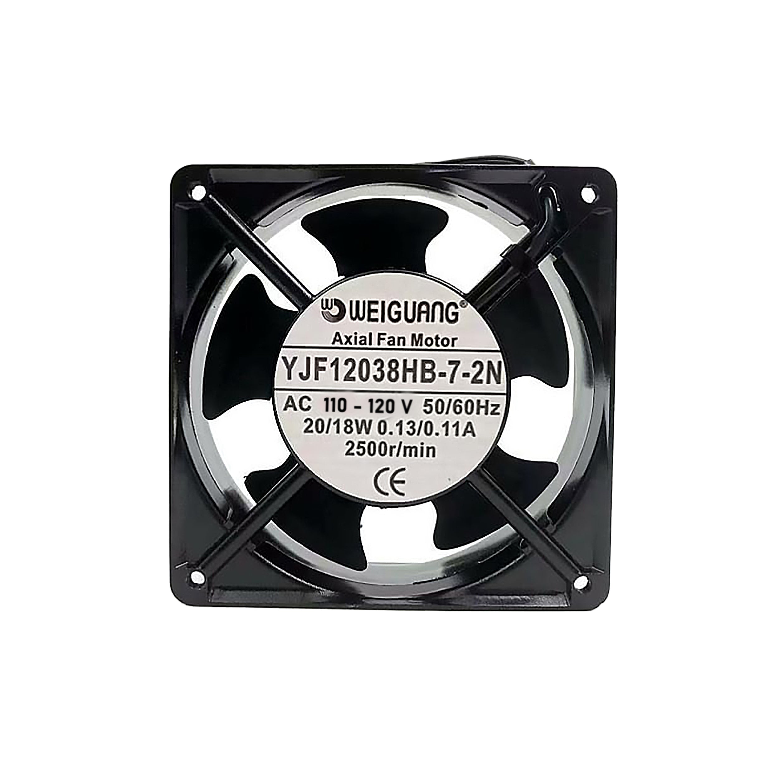 Motor De Polo Weiguang Sombreado 2600 Rpm 18w 110v