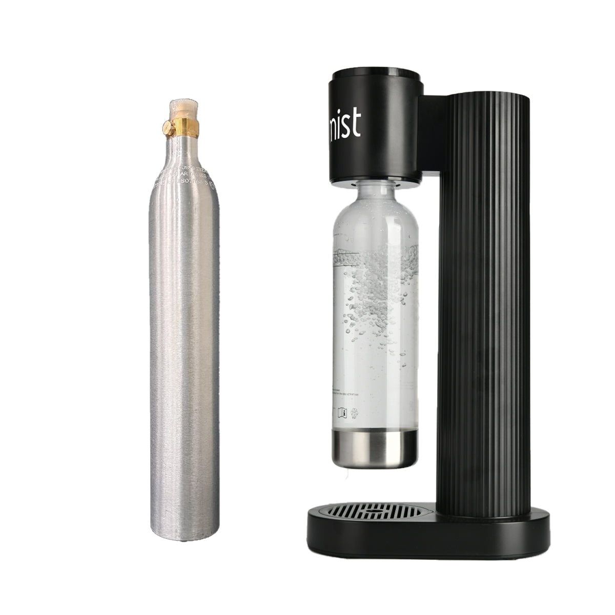 Kit Maquina Gasificadora + Cilindro Para Recargas Co2