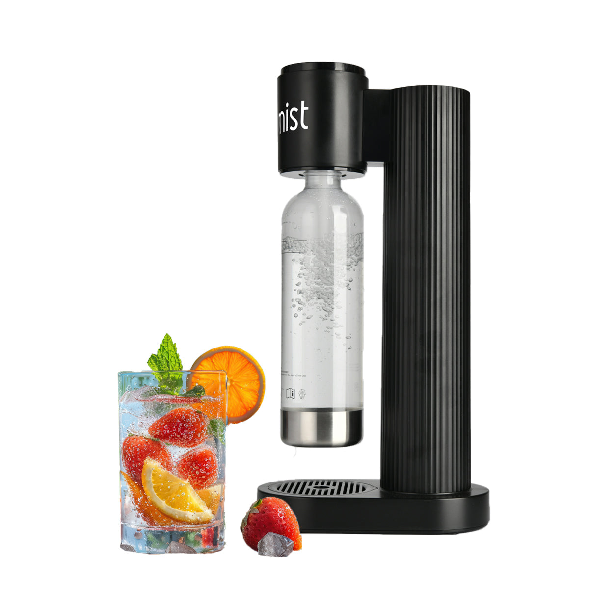 Maquina Para Hacer Soda Mist Botella 1lt