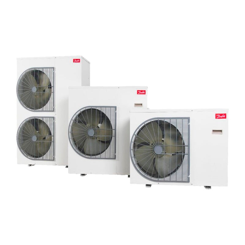 Unidad Condensadora Danfoss 5hp Med/Baja 220v 1ph R134/404 115f0675