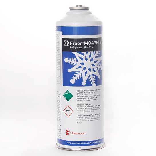 Refrigerante Dupont Isceon Mo49 x 750Grs