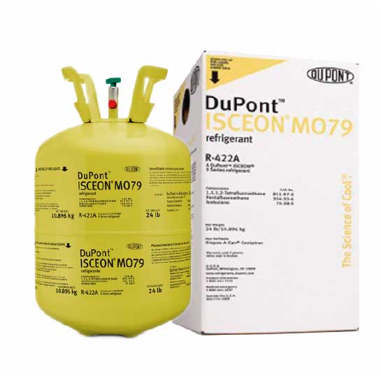 Refrigerante Dupont Isceon Mo79 x 24Libras