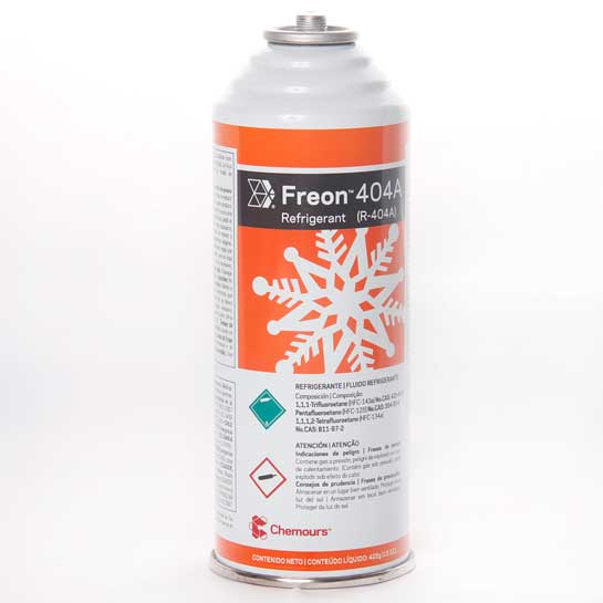 Refrigerante Dupont R404 x 425Grs