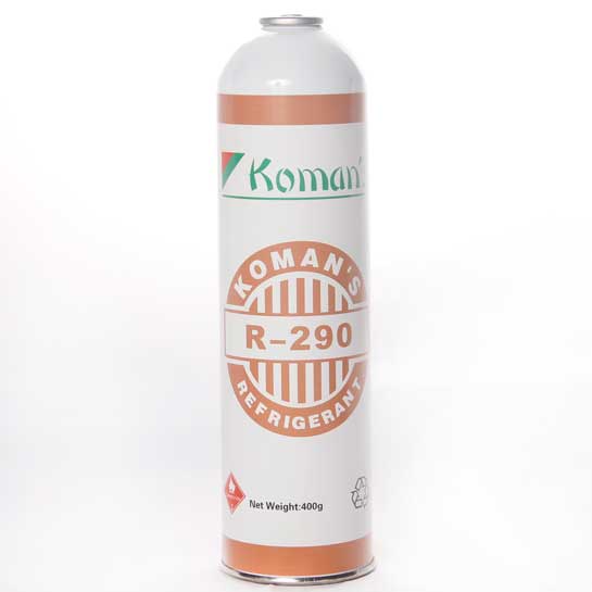 Refrigerante Refrigerant R290 x 400Grs