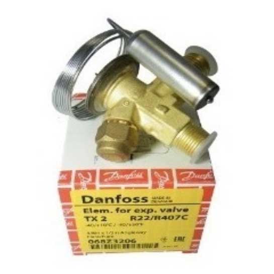 Válvula Expansión Danfoss 0-5 Ton R22 Tx2 068z3206
