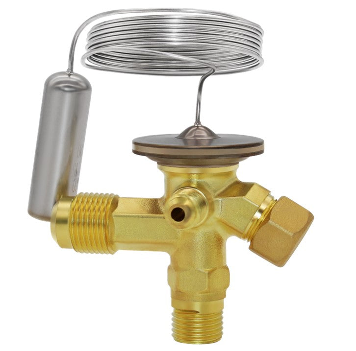 Válvula Expansión Termostática R404A/507A Sanhua 1/2" Soldar