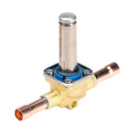 Válvula Solenoide Danfoss De 1/2 Soldable