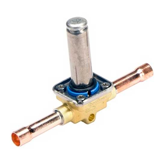 Válvula Solenoide Danfoss De 3/8 Soldable