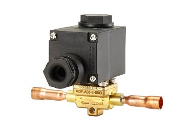 Válvula Solenoide De 1/2 Evr6 Sanhua Mdf6