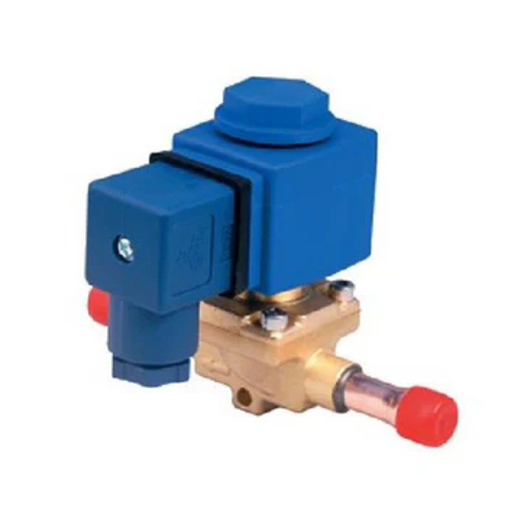 Válvula Solenoide Sanhua 1/2" Soldar