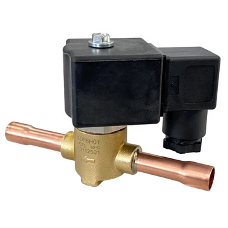 Válvula Solenoide Sanhua 5/8" Soldar