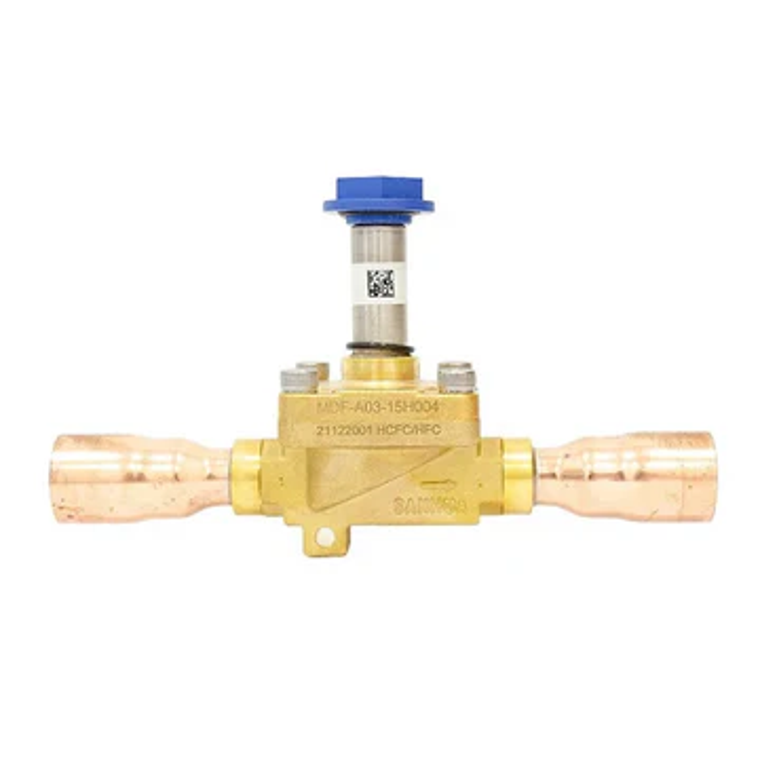 Válvula Solenoide Sanhua 7/8" Soldar