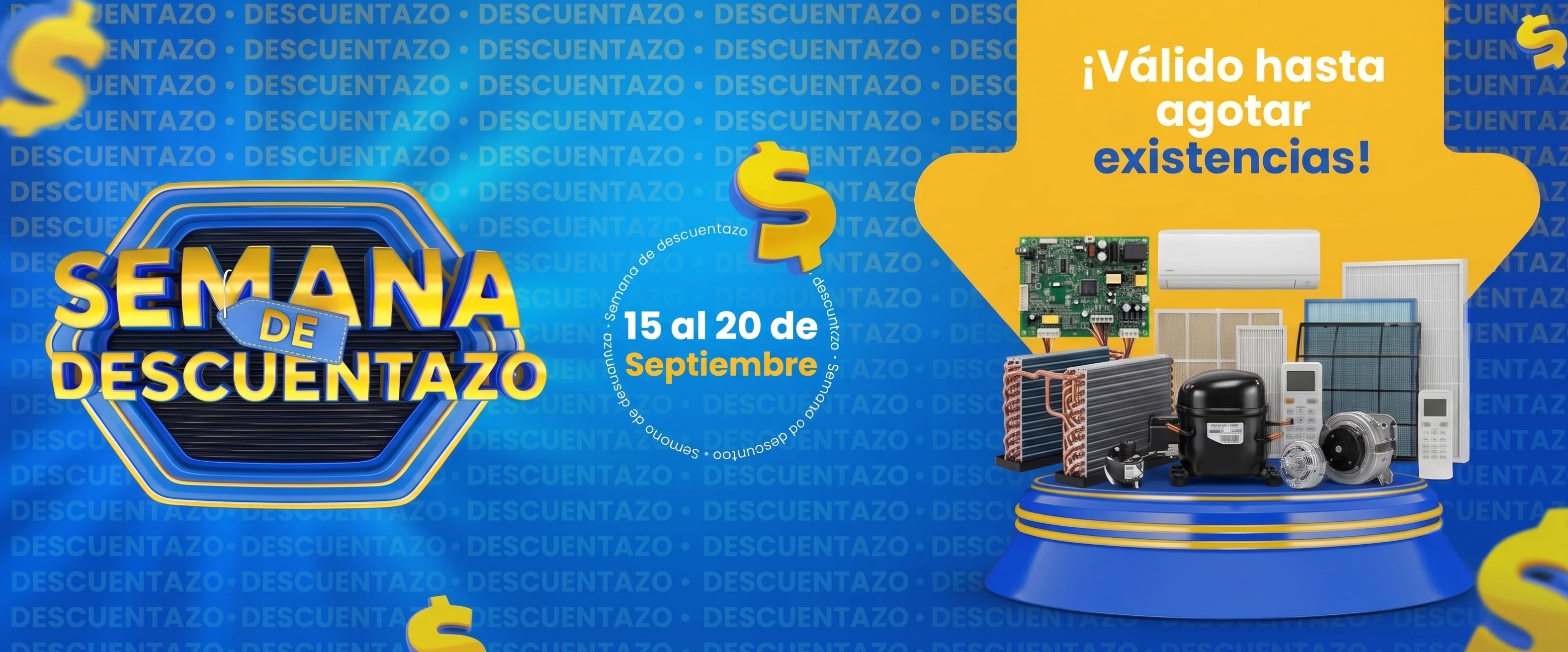 Equipos y partes de refrigeración