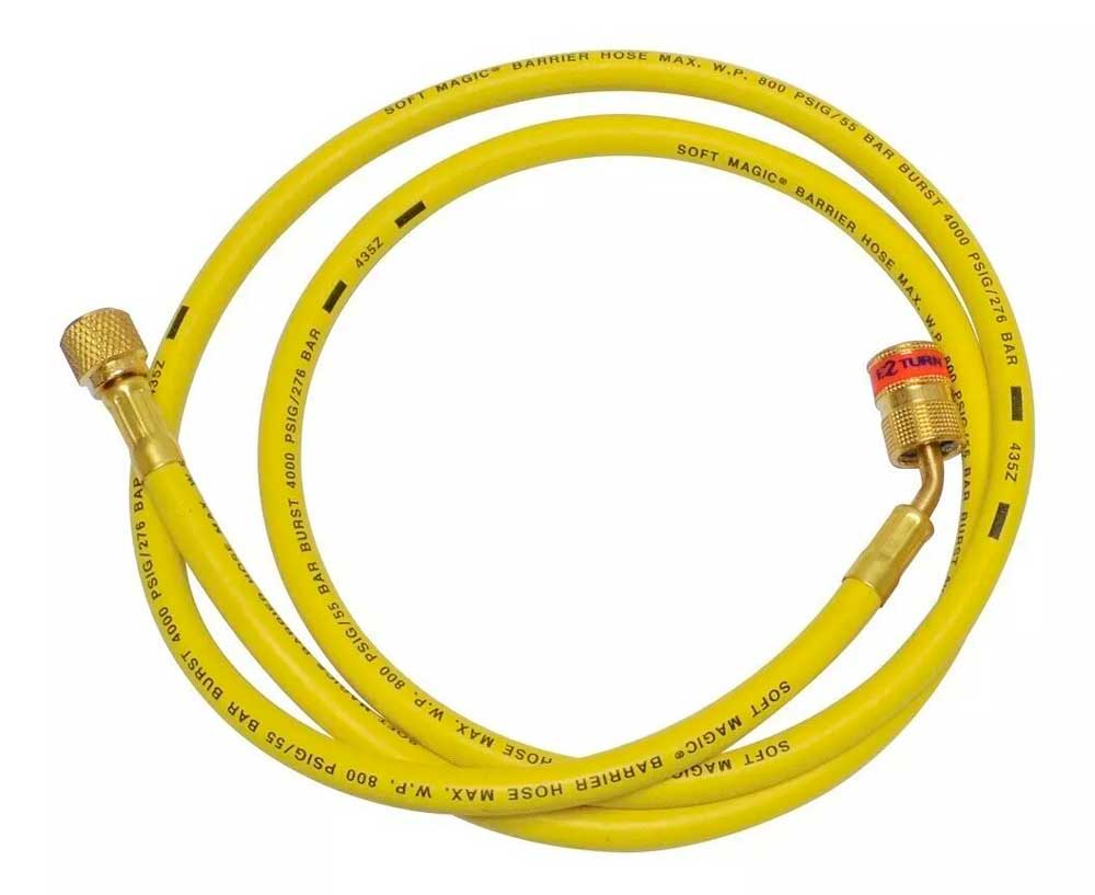 Manguera De Carga Amarilla Uniweld 90cm