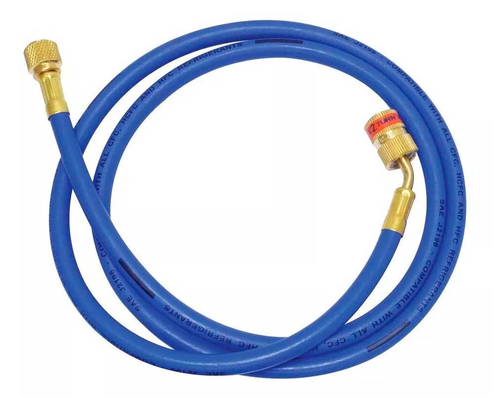 Manguera De Carga Azul Uniweld 2.5m