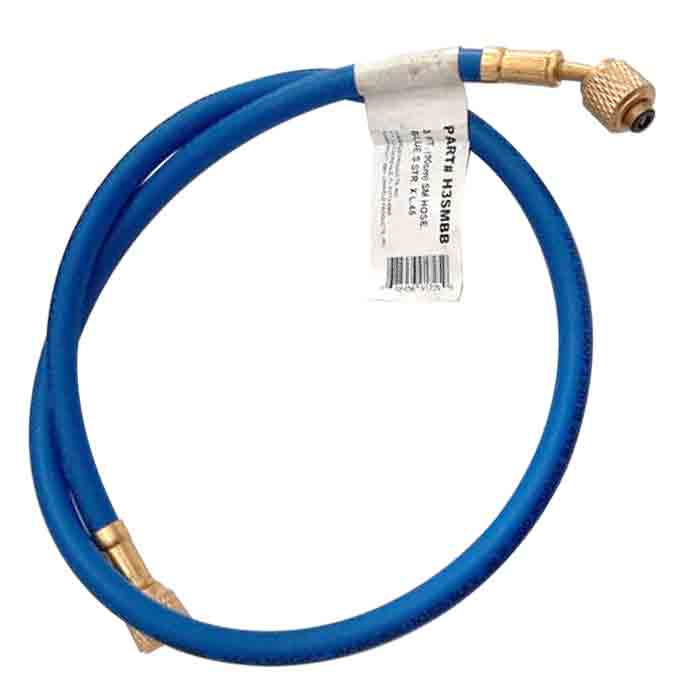 Manguera De Carga Azul Uniweld 90cm