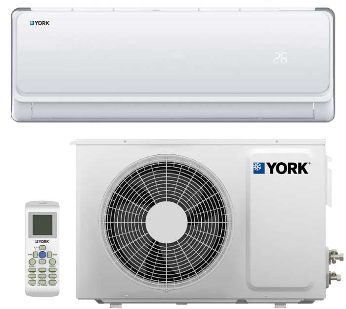 Aire Acondicionado Mini Split 18k Btu R410 York