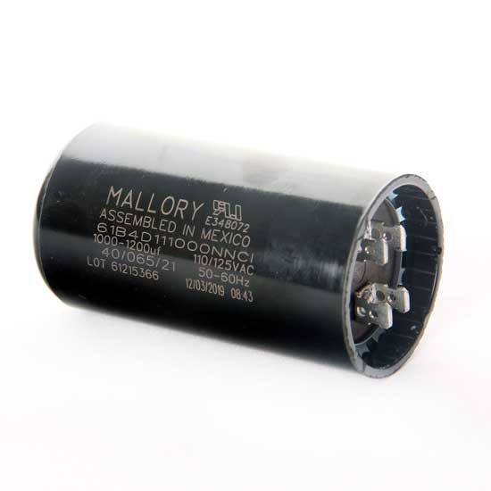 Capacitor 1000-1200mf 110v Mallory