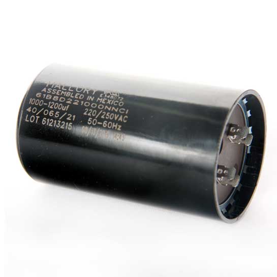 Capacitor 1000-1200mf 220v Mallory