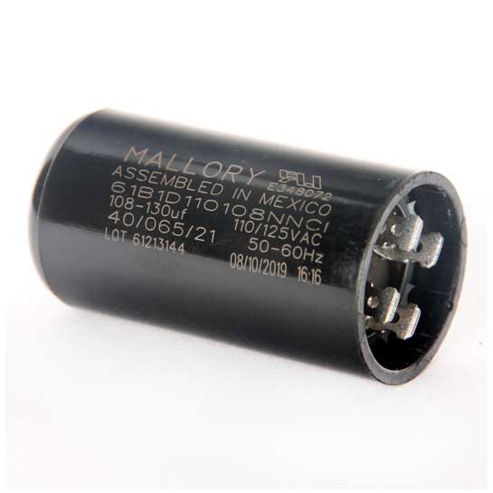 Capacitor 108-130mf 110v Mallory
