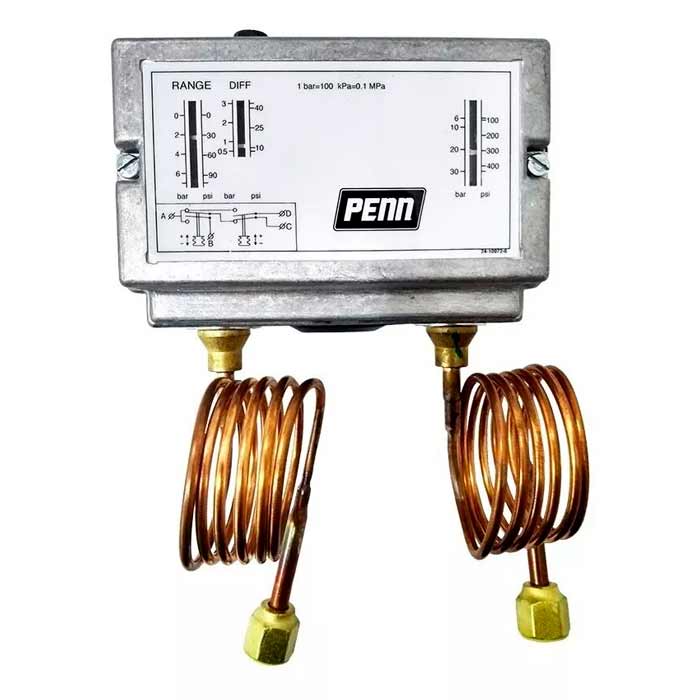 Presostato Dual Automa Penn