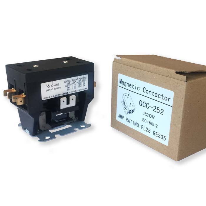 Contactor 25amp 2 Polos 220v