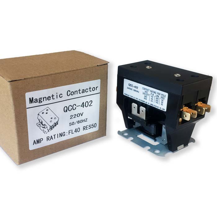 Contactor 40amp 2polos 220v