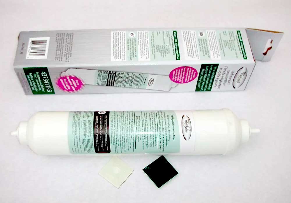Filtro Agua Whirlpool Acople D