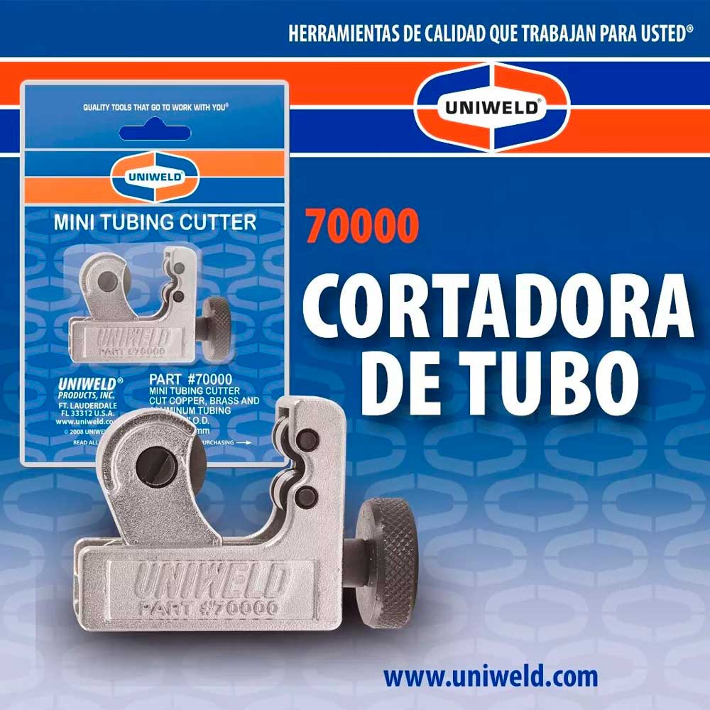 Cortatubo Pequeño Uniweld