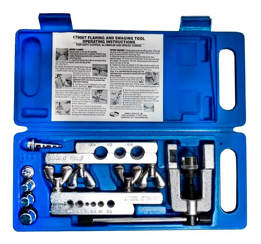 Emboquillador Ensanchador Uniweld 1/8-3/4