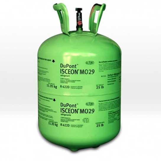 Refrigerante Dupont Isceon Mo29 x 25Libras